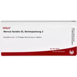 NERVUS FACIALIS GL Serijinė pakuotė 3 ampulės, 10X1 ml