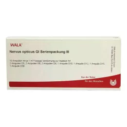 NERVUS OPTICUS GL Serijinė pakuotė 3 ampulės, 10X1 ml