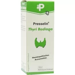 PRESSELIN Thyri Badiaga lašai, 50 ml