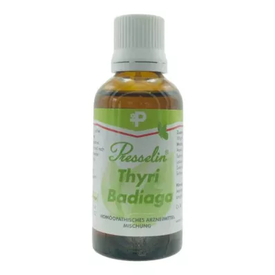 PRESSELIN Thyri Badiaga lašai, 50 ml