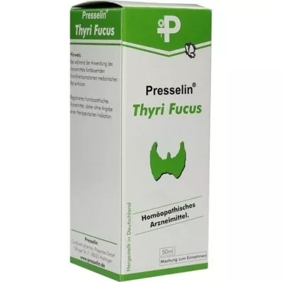 PRESSELIN Thyri Fucus lašai, 50 ml