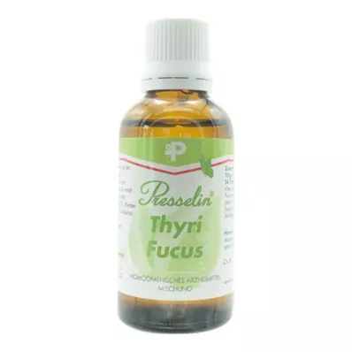 PRESSELIN Thyri Fucus lašai, 50 ml