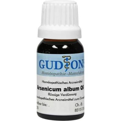 ARSENICUM ALBUM Q 6 tirpalas, 15 ml