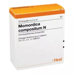 MOMORDICA COMPOSITUM N Ampulės, 10 vnt