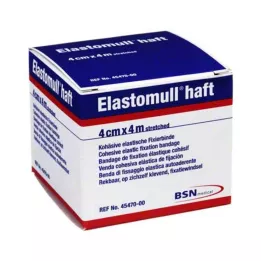 ELASTOMULL lipnus 4 cmx4 m fiksacinis tvarstis, 1 vnt