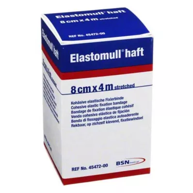 ELASTOMULL lipnus 8 cmx4 m fiksacinis tvarstis, 1 vnt ELASTOMULL lipnus 8 cmx4 m fiksacinis tvarstis, 1 vnt