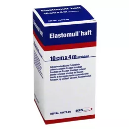 ELASTOMULL lipnus 10 cmx4 m fiksacinis tvarstis, 1 vnt