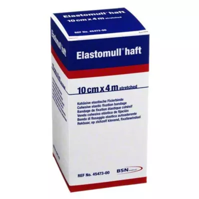 ELASTOMULL lipnus 10 cmx4 m fiksacinis tvarstis, 1 vnt