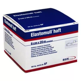 ELASTOMULL lipnus 6 cmx20 m fiksacinis tvarstis, 1 vnt