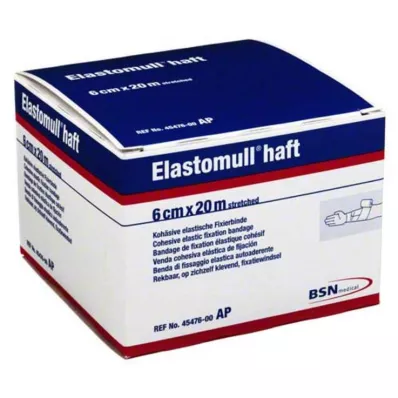 ELASTOMULL lipnus 6 cmx20 m fiksacinis tvarstis, 1 vnt