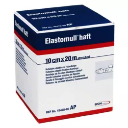ELASTOMULL lipnus 10 cmx20 m fiksacinis tvarstis, 1 vnt