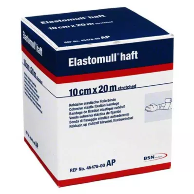 ELASTOMULL lipnus 10 cmx20 m fiksacinis tvarstis, 1 vnt
