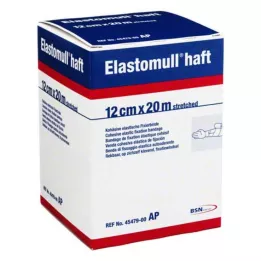ELASTOMULL lipnus 12 cmx20 m fiksacinis tvarstis, 1 vnt