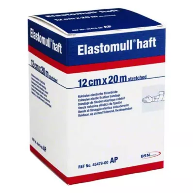 ELASTOMULL lipnus 12 cmx20 m fiksacinis tvarstis, 1 vnt