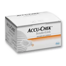 ACCU-CHEK TenderLink 13 mm/60 cm infuzijų rinkinys, 1 vnt