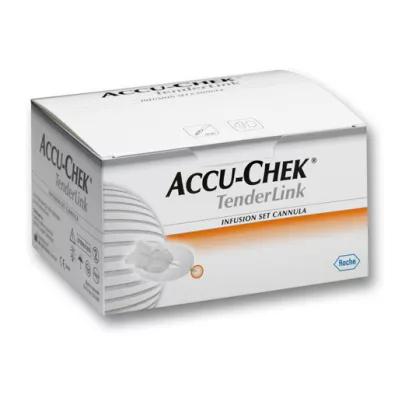 ACCU-CHEK TenderLink 17 mm/30 cm infuzijų rinkinys, 1 vnt