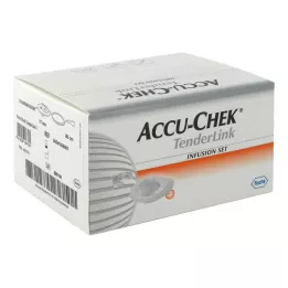 ACCU-CHEK TenderLink 17 mm/80 cm infuzijų rinkinys, 1 vnt