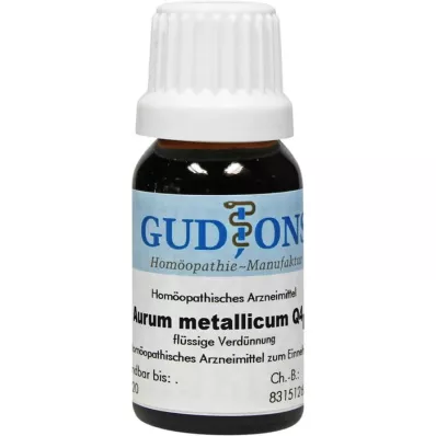 AURUM METALLICUM Q 4 tirpalas, 15 ml