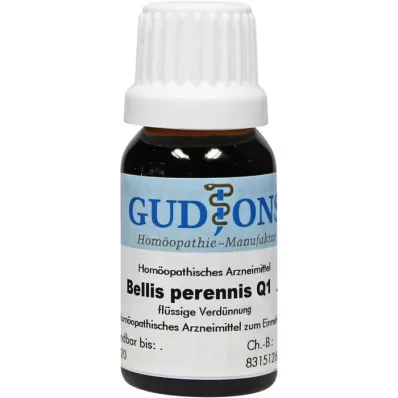 BELLIS PERENNIS Q 1 tirpalas, 15 ml