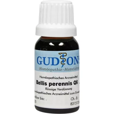 BELLIS PERENNIS Q 6 tirpalas, 15 ml