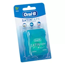 ORAL-B Dantų siūlas SATINtape 25 m, 1 vnt