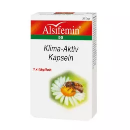 ALSIFEMIN 50 Climate-Active su soja 1x1 kapsulės, 30 kapsulių