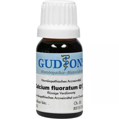 CALCIUM FLUORATUM Q 17 tirpalas, 15 ml
