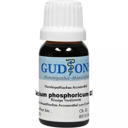 CALCIUM PHOSPHORICUM Q 30 tirpalas, 15 ml