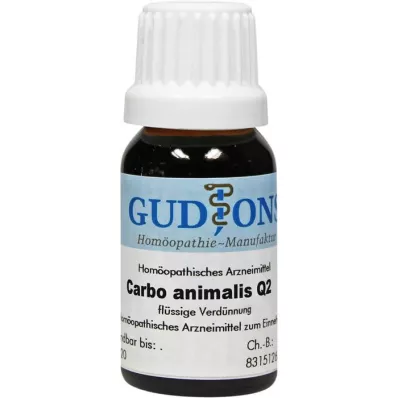 CARBO ANIMALIS Q 2 tirpalas, 15 ml