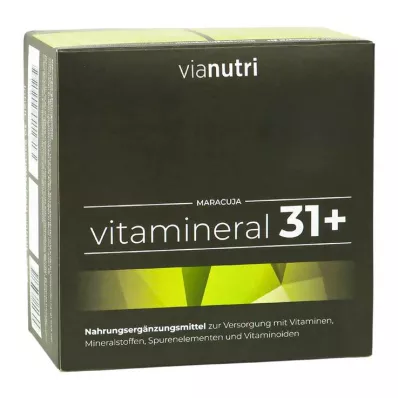VITAMINERAL 31 plius granulės, 30 vnt