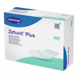 ZETUVIT Ypač stiprus absorbuojantis kompresas, sterilus, 20x25 cm, 10 vnt