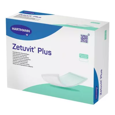 ZETUVIT Ypač stiprus absorbuojantis kompresas, sterilus, 20x25 cm, 10 vnt ZETUVIT Ypač stiprus absorbuojantis kompresas, sterilus, 20x25 cm, 10 vnt