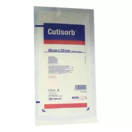 CUTISORB Siurbiamieji kompresai sterilūs 10x20 cm, 1 vnt