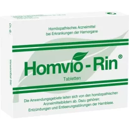 HOMVIO-RIN Tabletės, 50 vnt