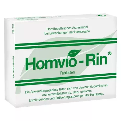 HOMVIO-RIN Tabletės, 50 vnt