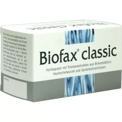 BIOFAX klasikinės kietosios kapsulės, 60 vnt