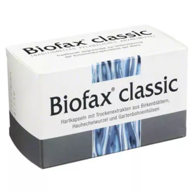 BIOFAX klasikinės kietosios kapsulės, 60 vnt