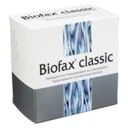 BIOFAX klasikinės kietosios kapsulės, 120 vnt