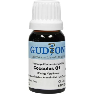 COCCULUS Q 1 tirpalas, 15 ml