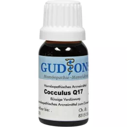 COCCULUS Q 17 tirpalas, 15 ml