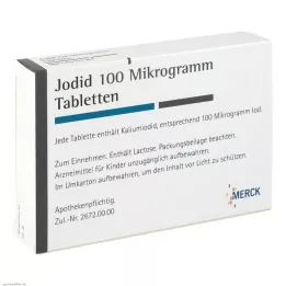 JODID 100 tablečių, 100 vnt