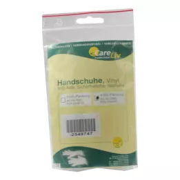 HANDSCHUHE Vinilo apsaugos priemonės, 4 vnt