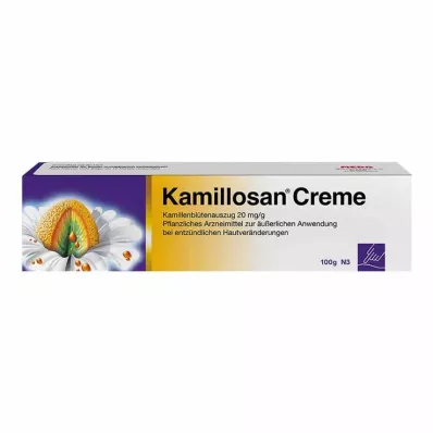 KAMILLOSAN Grietinėlė, 100 g