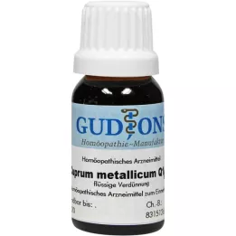 CUPRUM METALLICUM Q 15 tirpalas, 15 ml