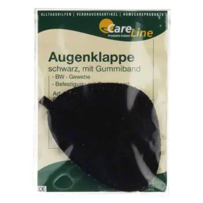 AUGENKLAPPE su gumine juosta, juodos spalvos, 1 vnt AUGENKLAPPE su gumine juosta, juodos spalvos, 1 vnt