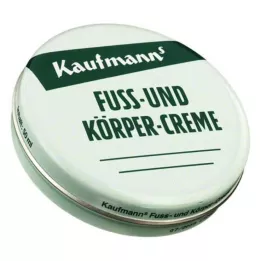 KAUFMANNS Kojų ir kūno kremas, 50 ml