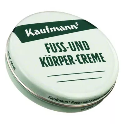 KAUFMANNS Kojų ir kūno kremas, 50 ml KAUFMANNS Kojų ir kūno kremas, 50 ml