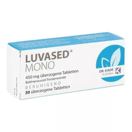 LUVASED vienadozės dengtos tabletės, 30 vnt
