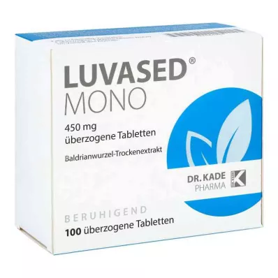 LUVASED vienadozės dengtos tabletės, 100 vnt