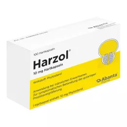 HARZOL Kietosios kapsulės, 100 vnt